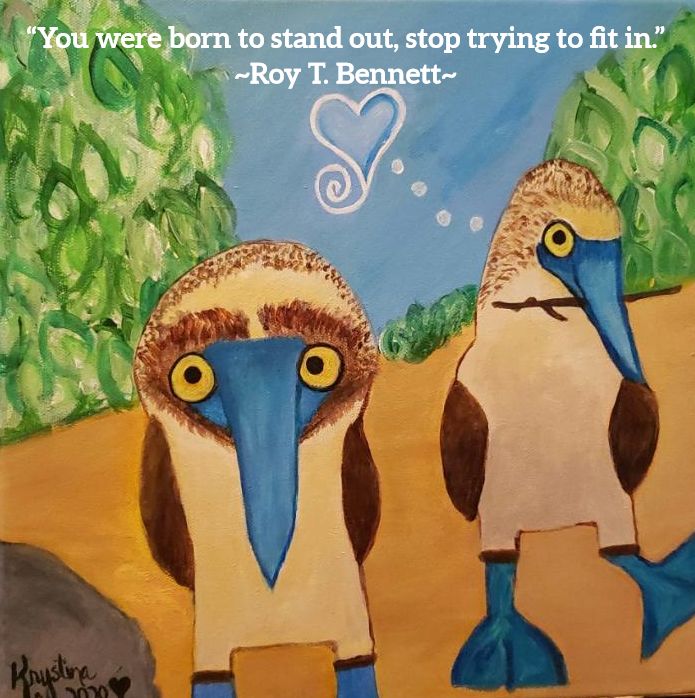 Blue Footed Boobies