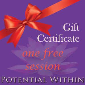 Gift Certificate 1 free session