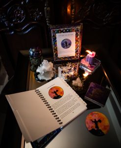 Oracle Cards Book with Tabs